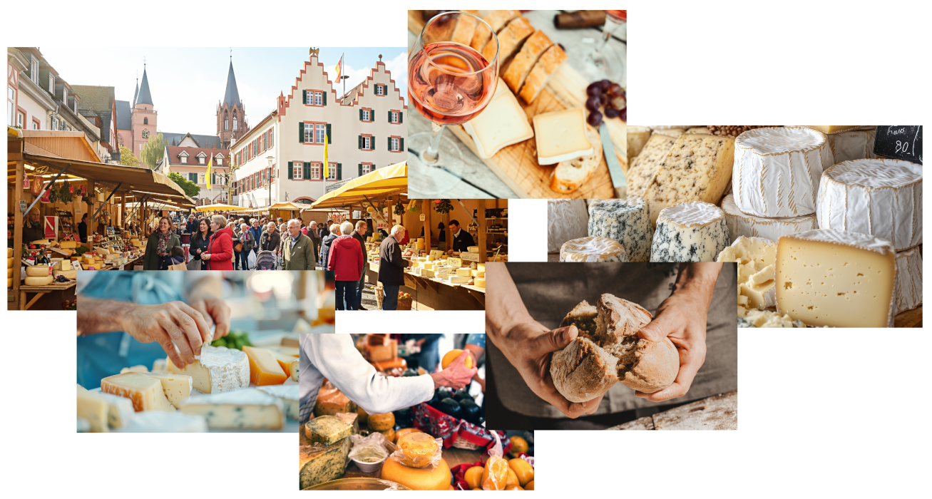 Plakat Rheinhessischer Käsemarkt